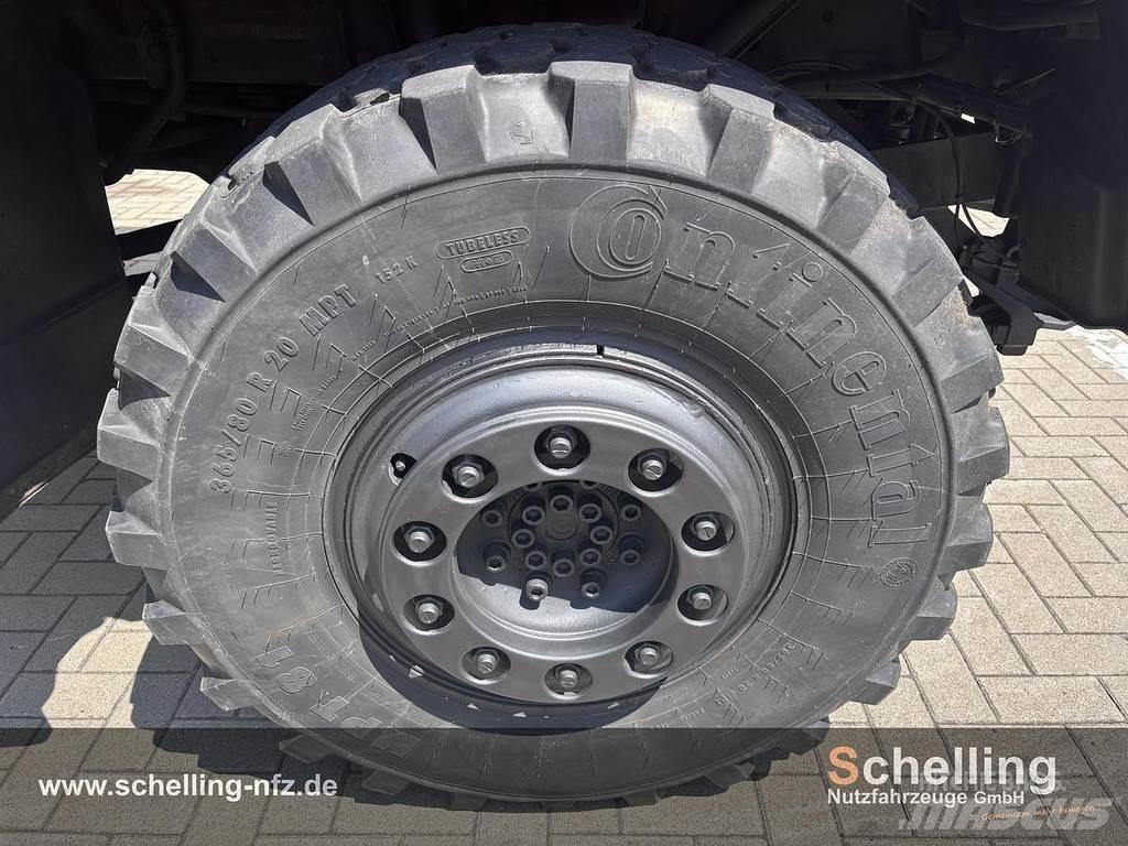 Unimog U500 Andre lastebiler