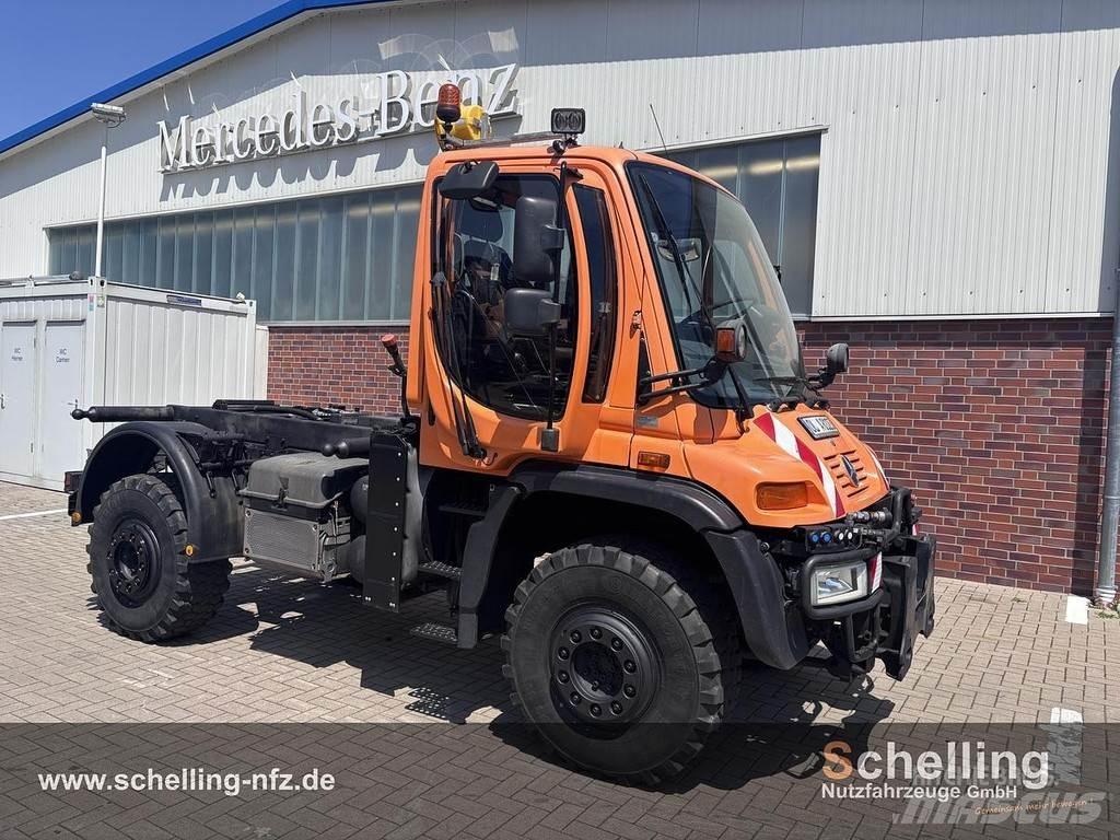 Unimog U500 Andre lastebiler