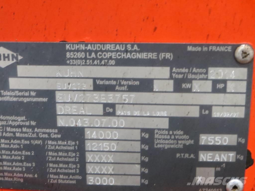 Kuhn EuroMix I Blande- og fôringsmaskiner