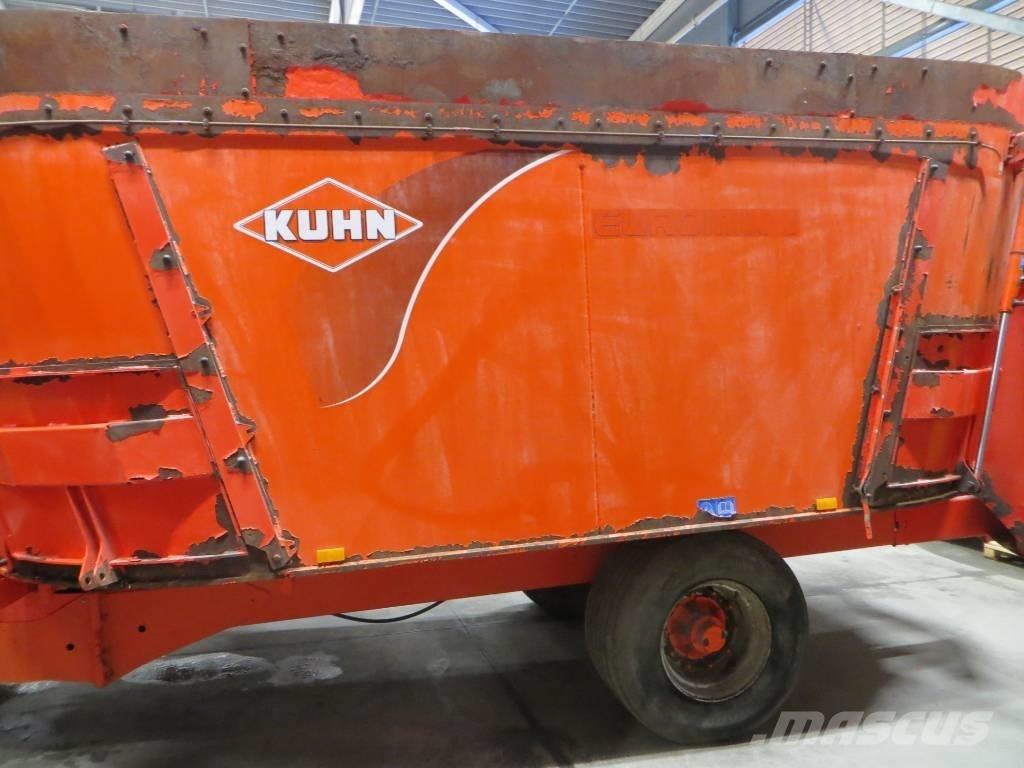 Kuhn EuroMix I Blande- og fôringsmaskiner