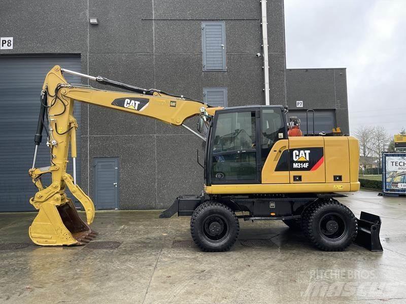 CAT M 314 F Hjulgravere