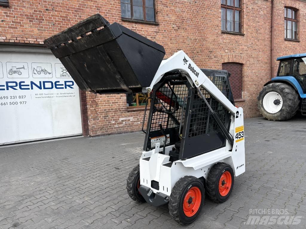 Bobcat 453 Kompaktlastere