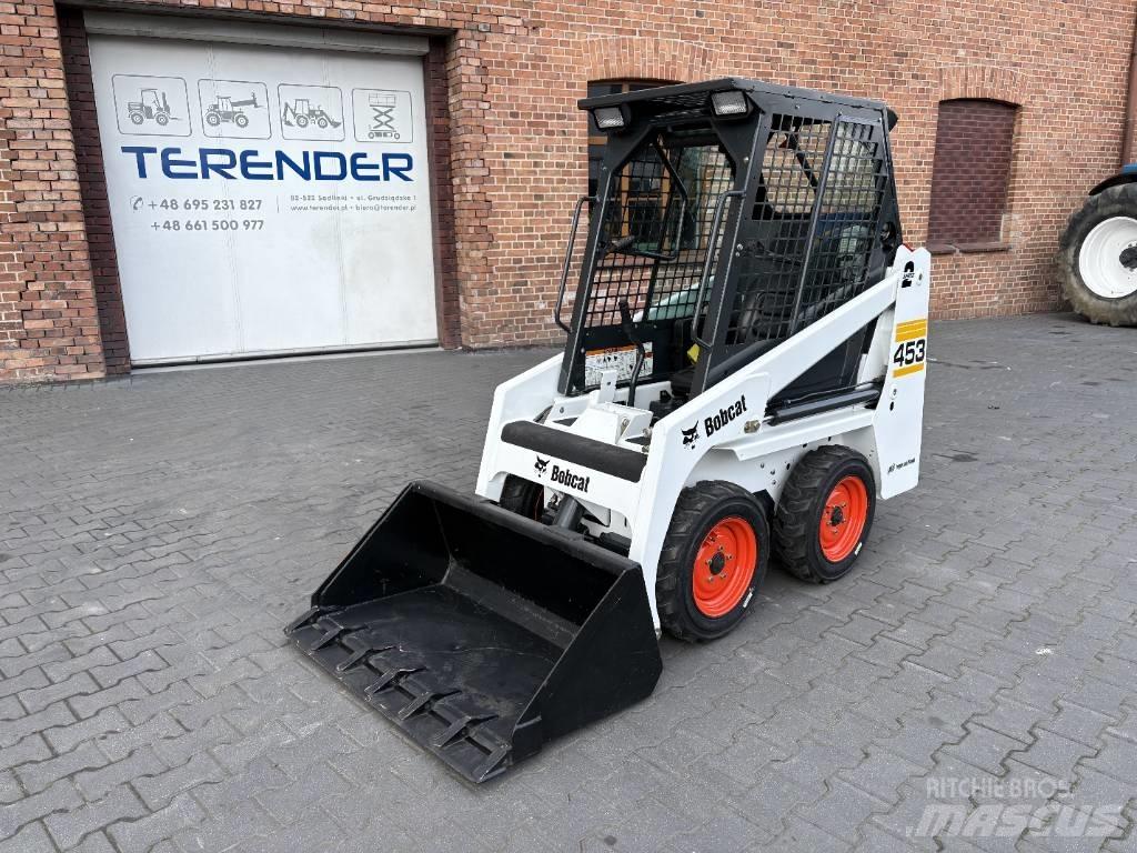 Bobcat 453 Kompaktlastere