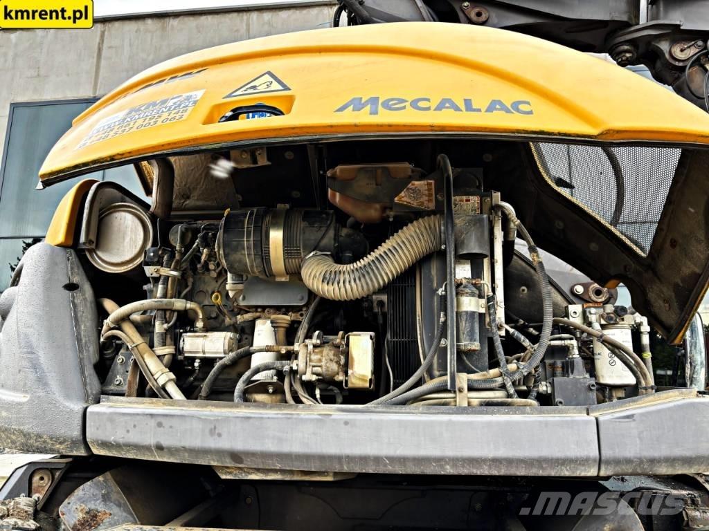 Mecalac 714 MW Hjulgravere