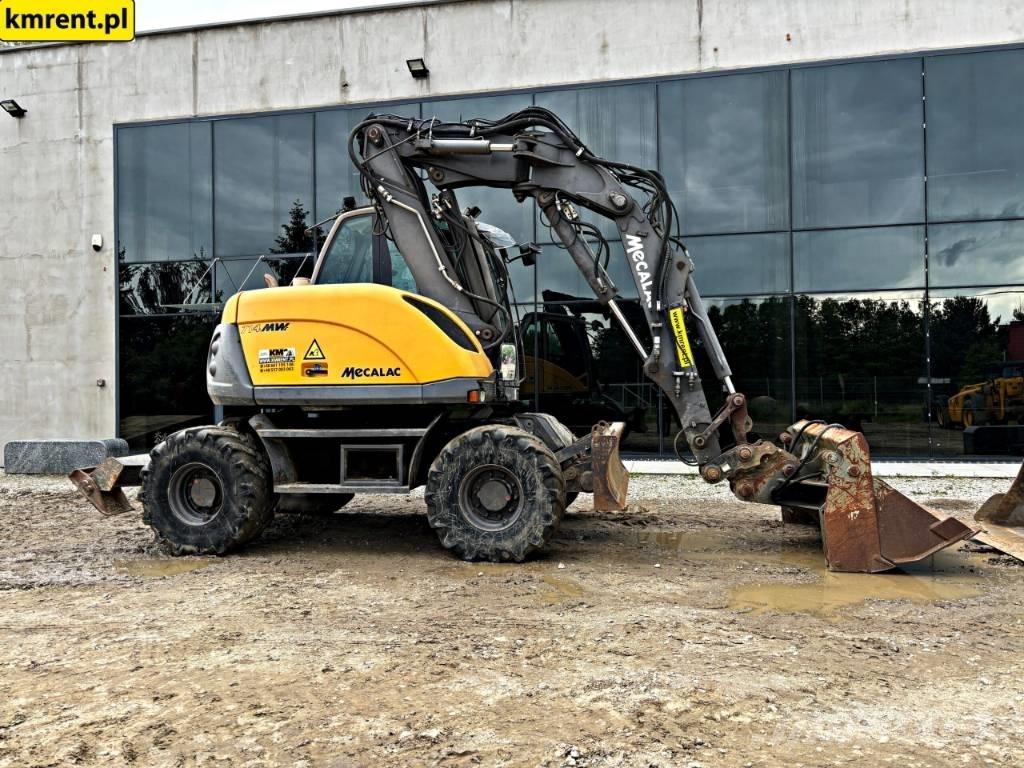 Mecalac 714 MW Hjulgravere