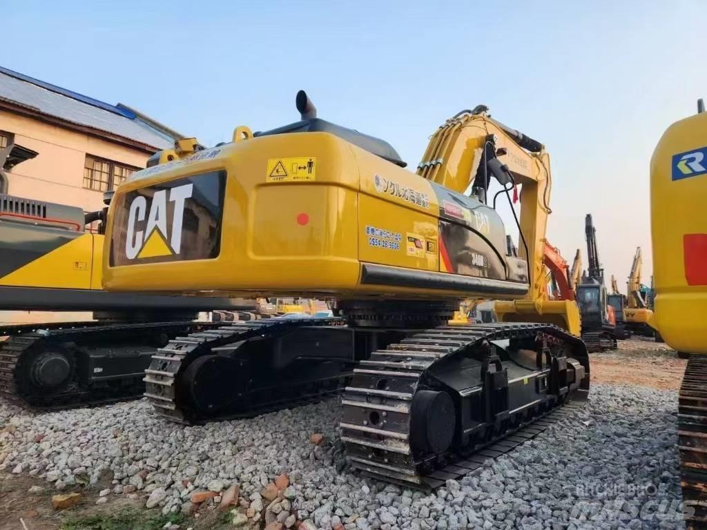 CAT 340 D L Beltegraver