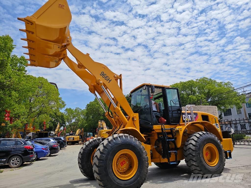 CAT 966 H Hjullastere