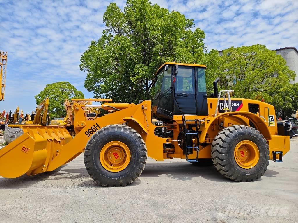 CAT 966 H Hjullastere