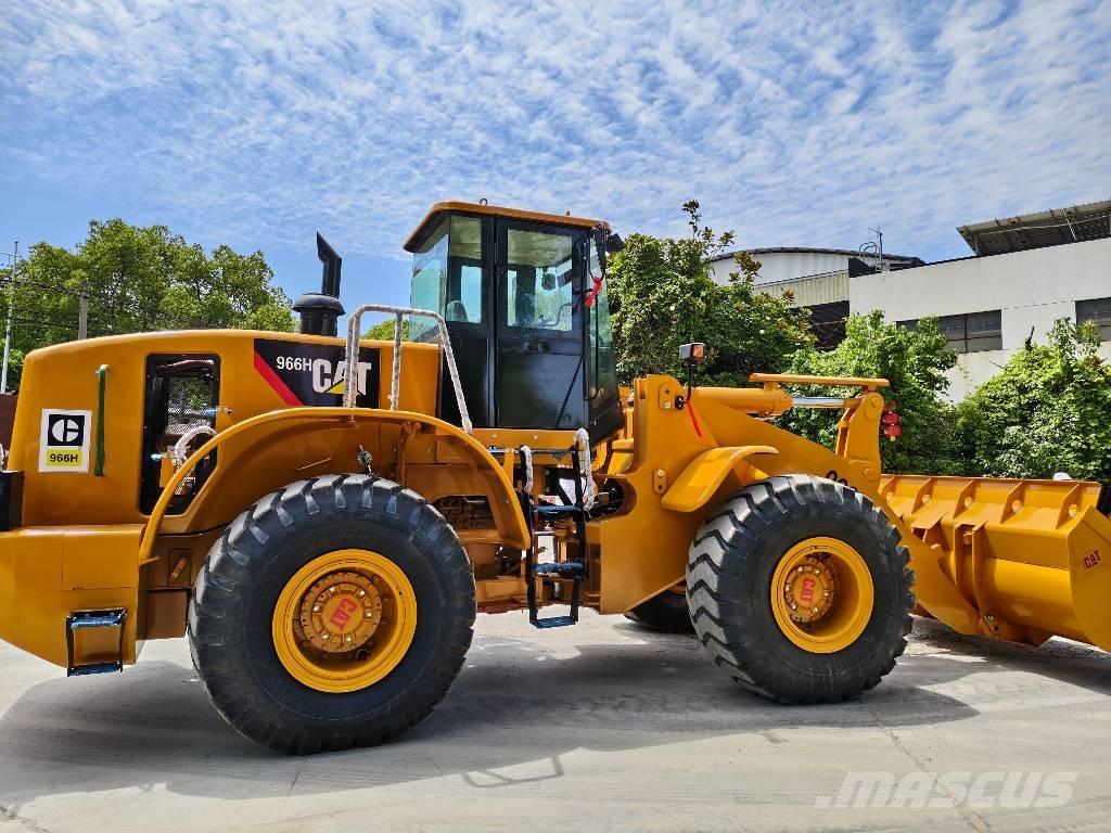 CAT 966 H Hjullastere