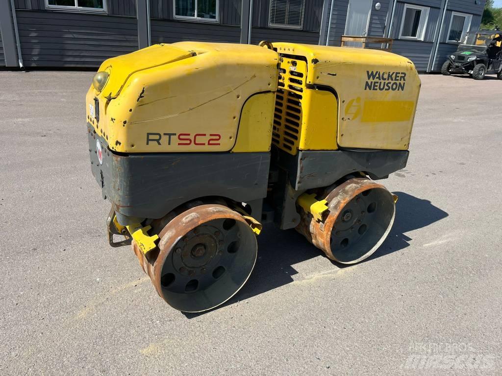 Wacker Neuson RTSC 2 Hjullaster til komprimering
