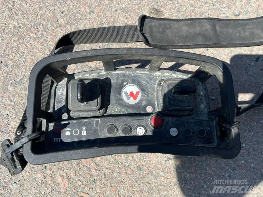 Wacker Neuson RTSC 2 Hjullaster til komprimering