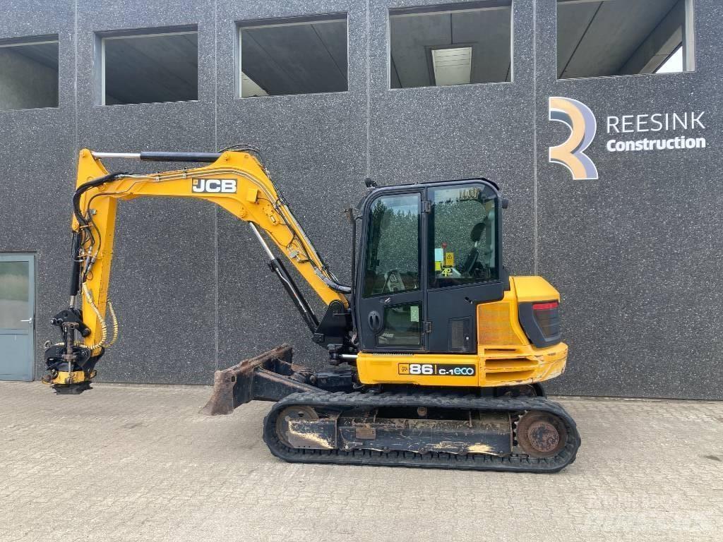 JCB 86 C-1 eco Midigravere 7 - 12t