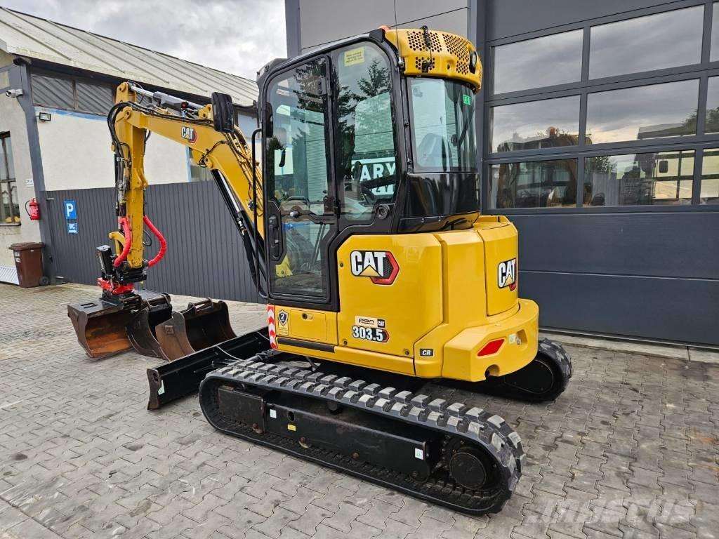 CAT 303.5 CR Minigravere <7t