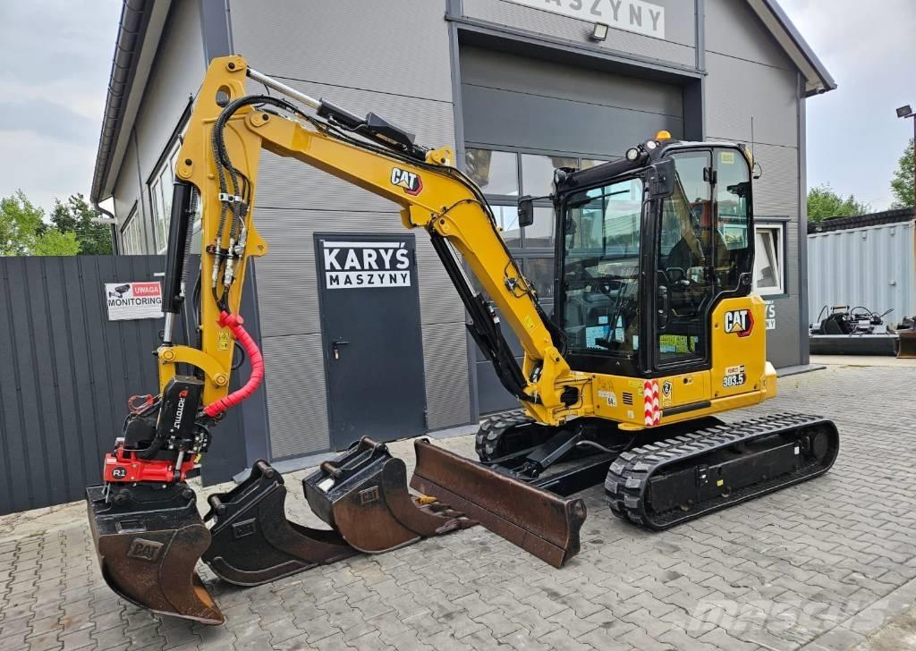 CAT 303.5 CR Minigravere <7t
