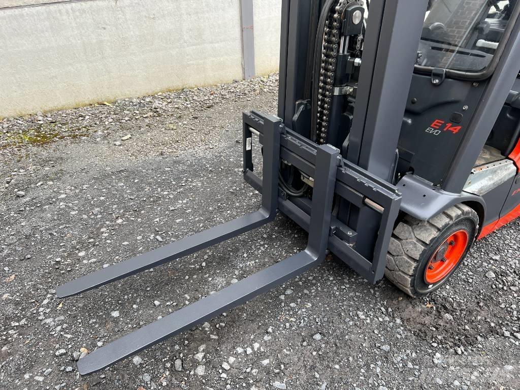 Linde E14-02 EVO Elektriske trucker