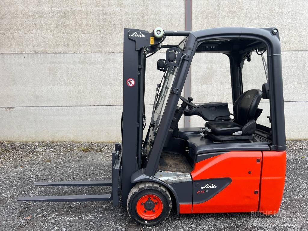 Linde E14-02 EVO Elektriske trucker