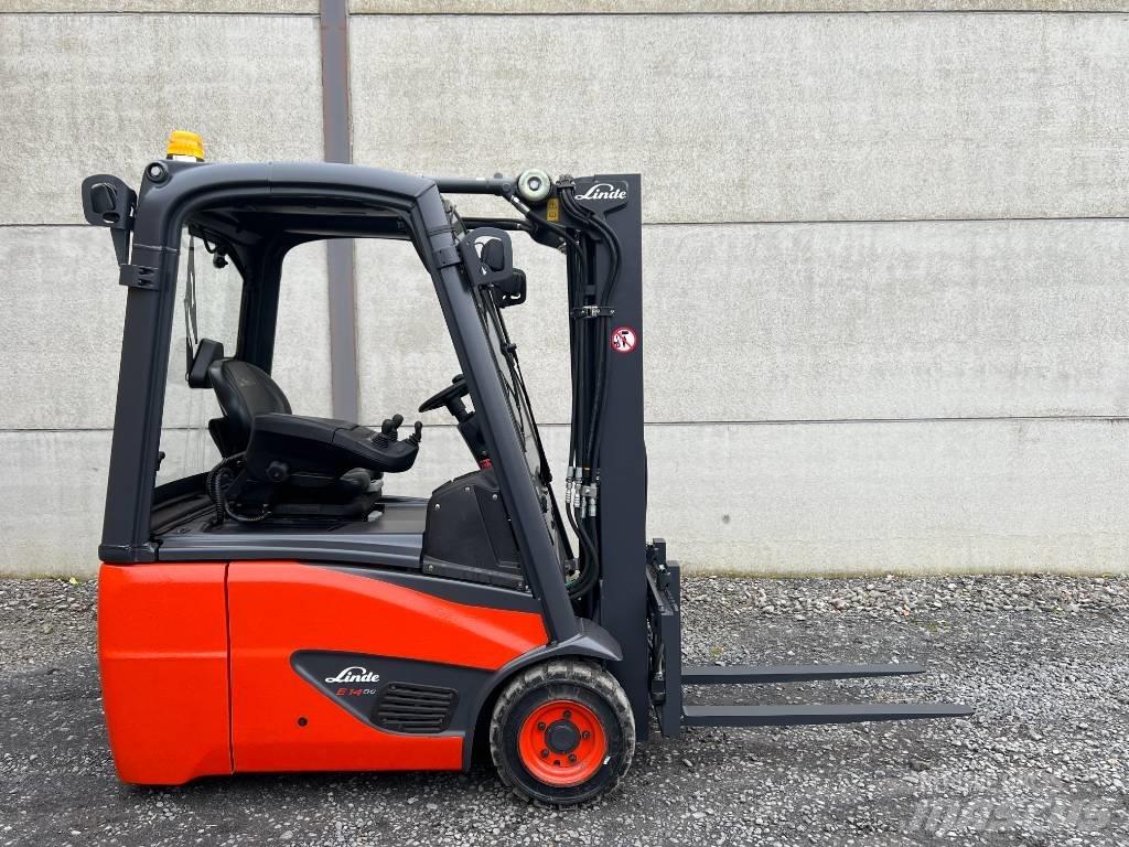 Linde E14-02 EVO Elektriske trucker