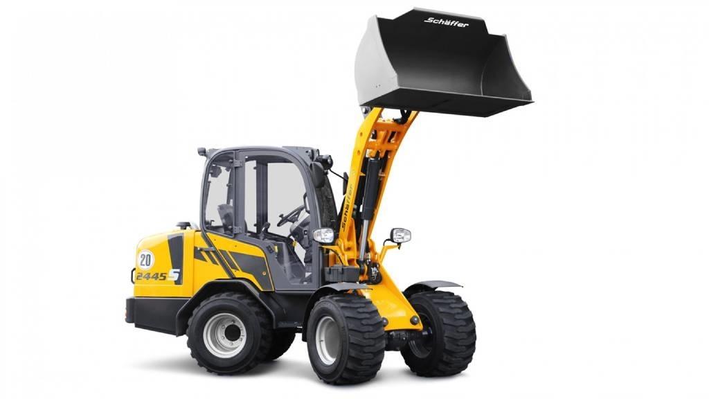Schäffer 2445 S Hjullastere