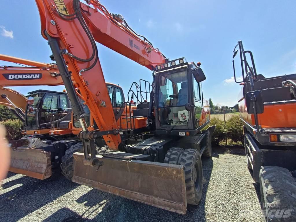 Doosan DX140W-5 Hjulgravere