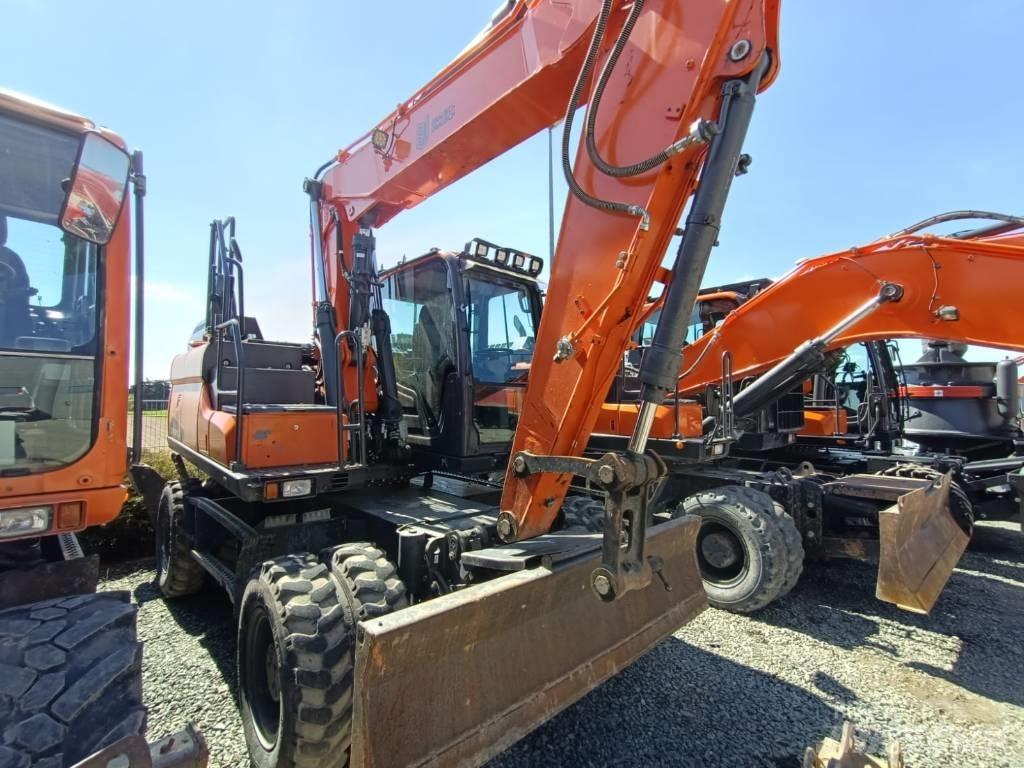 Doosan DX140W-5 Hjulgravere