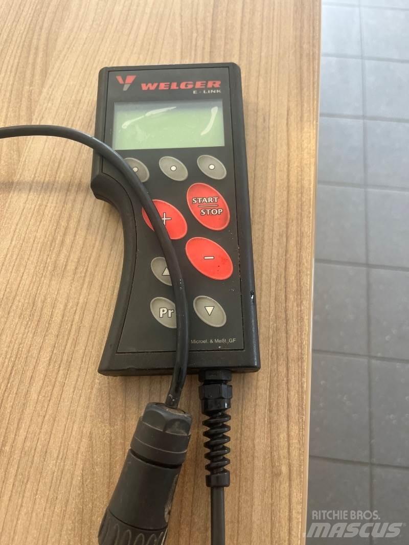 Welger D 6060 Firkantpresser