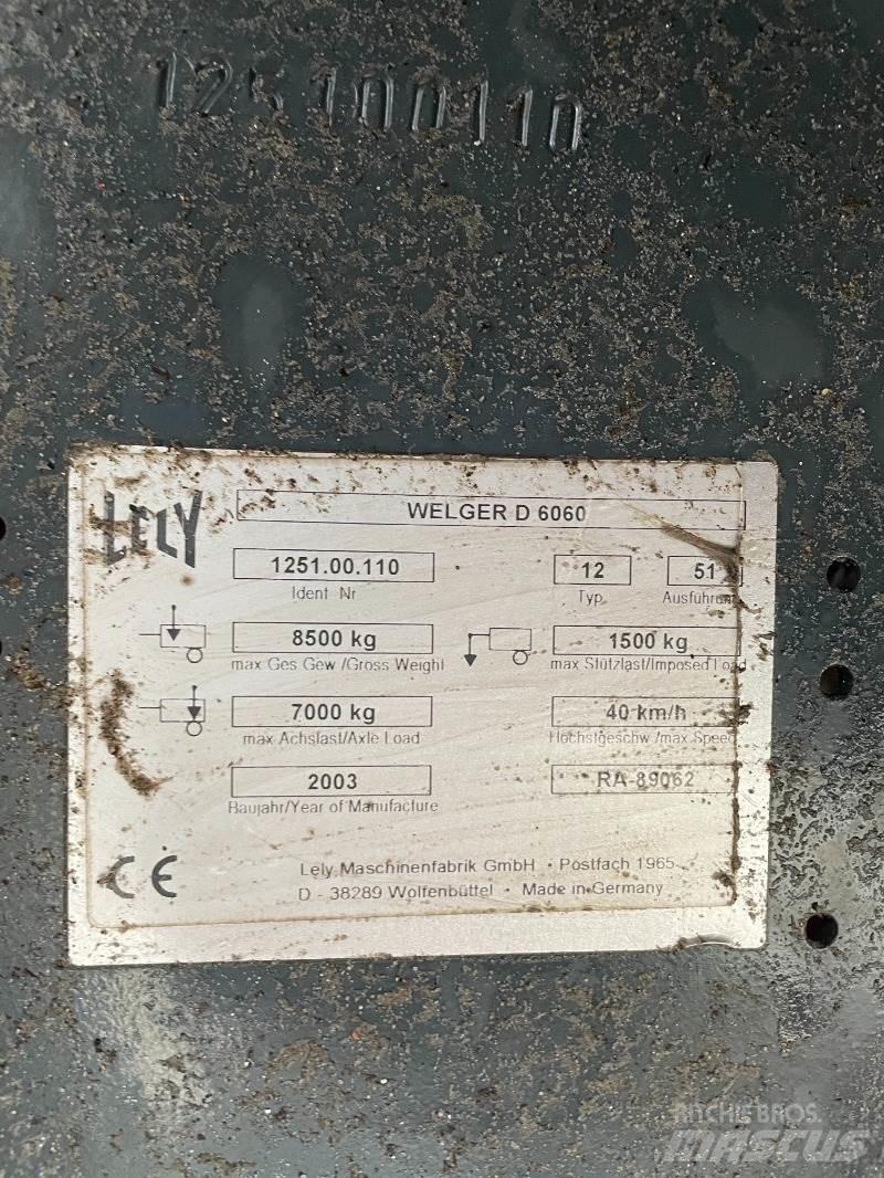 Welger D 6060 Firkantpresser