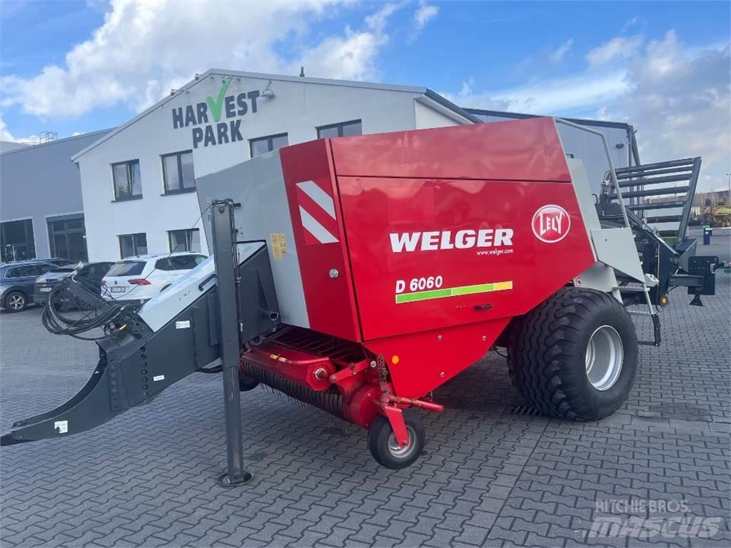 Welger D 6060 Firkantpresser