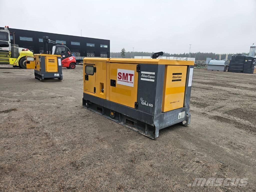Atlas Copco QAS 40 Diesel Generatorer