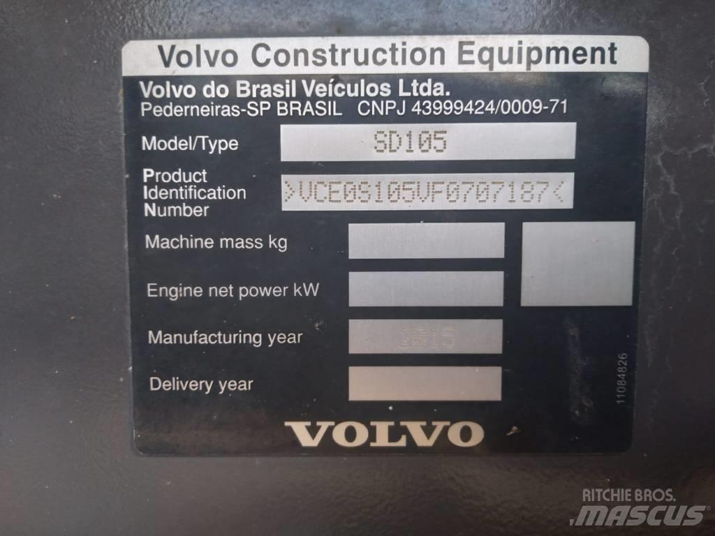 Volvo SD105 Hjullaster til komprimering