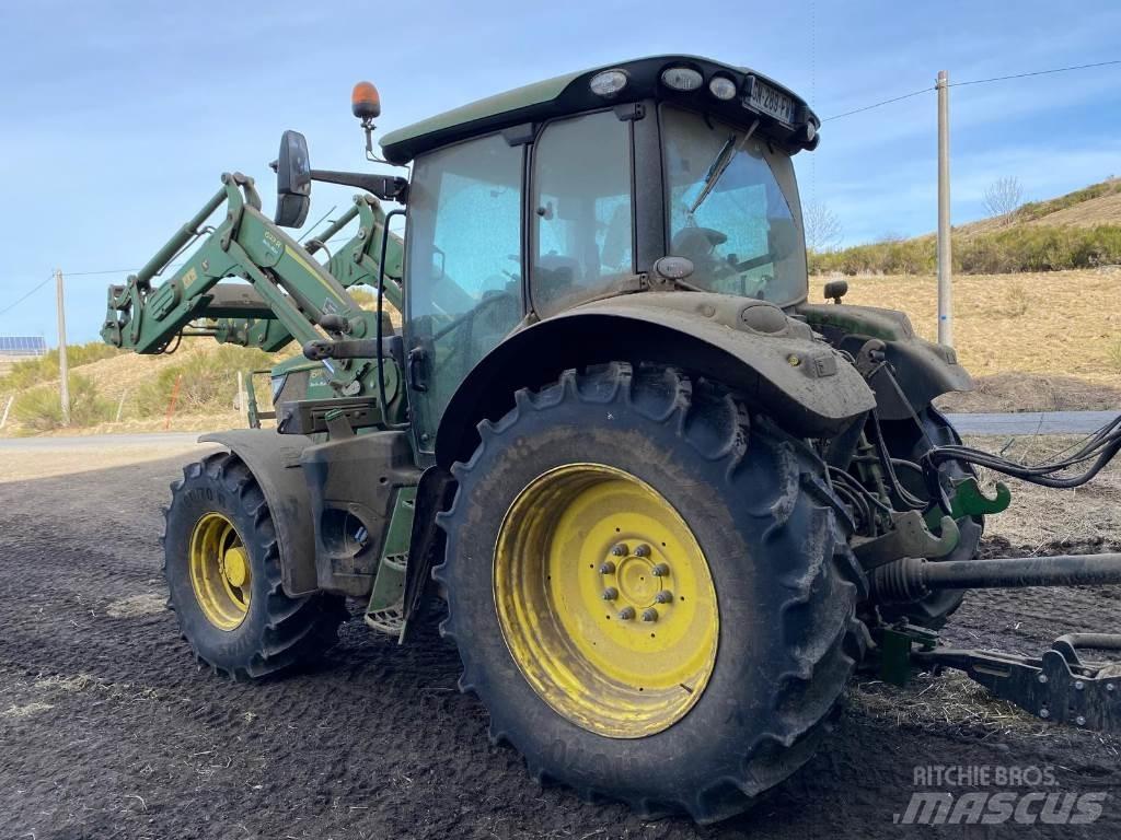 John Deere 6R130 Traktorer