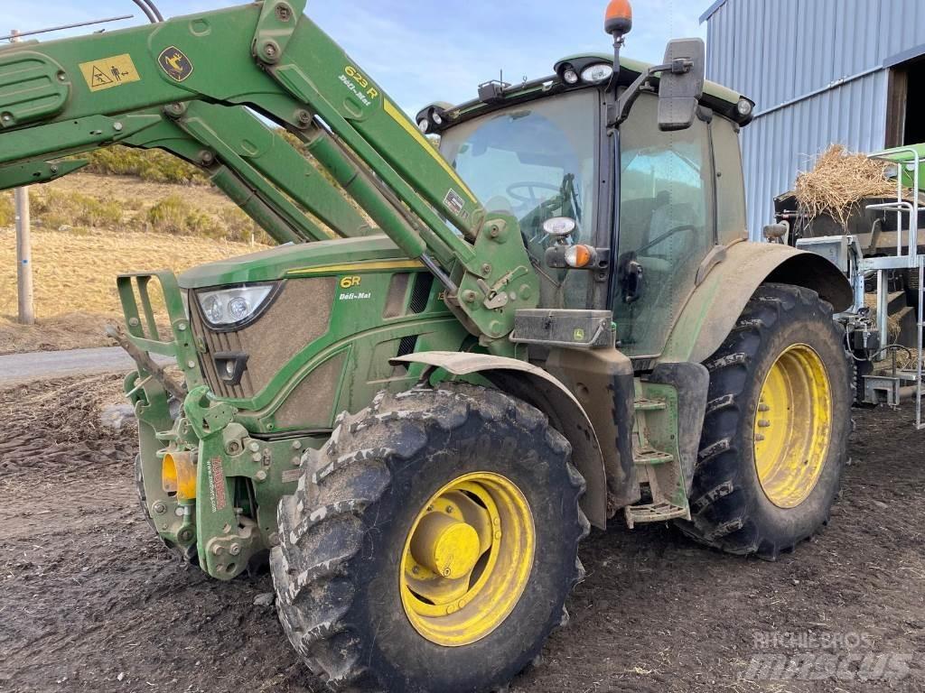 John Deere 6R130 Traktorer