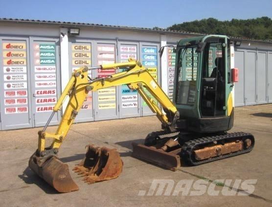 Yanmar VIO 25-4 Minigravere <7t
