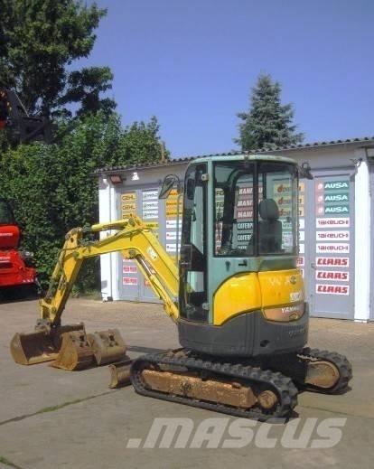 Yanmar VIO 25-4 Minigravere <7t