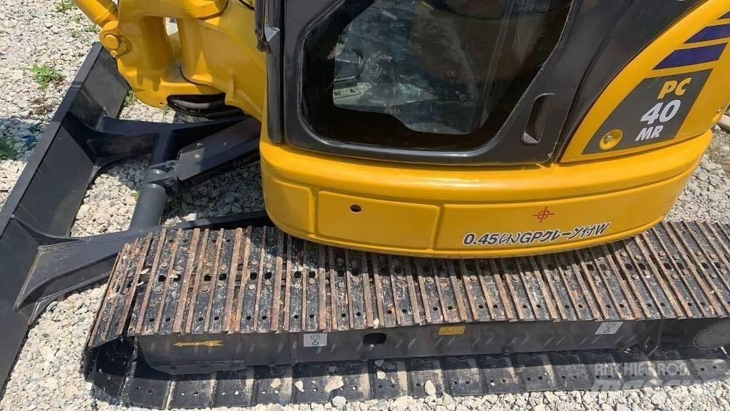 Komatsu PC 40 MR Beltegraver