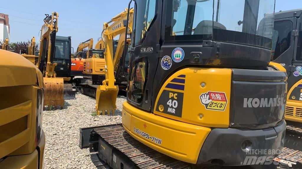 Komatsu PC 40 MR Beltegraver