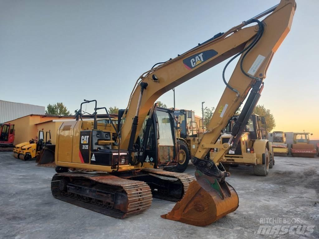 CAT 312 E Beltegraver