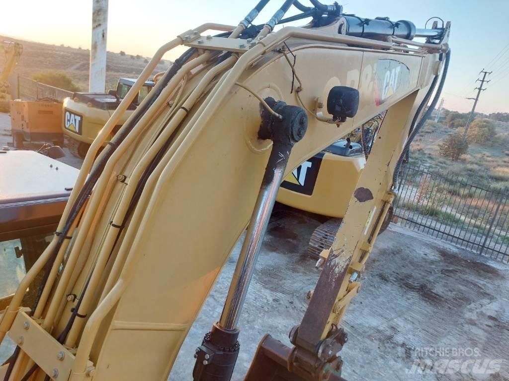 CAT 312 E Beltegraver