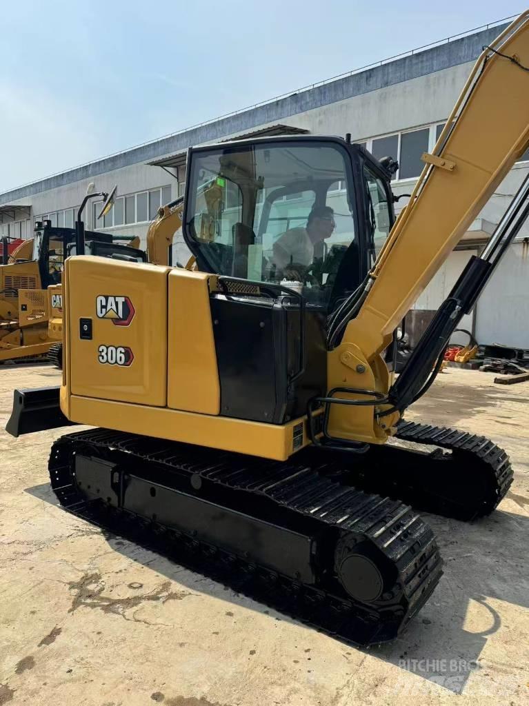 CAT 306 Minigravere <7t