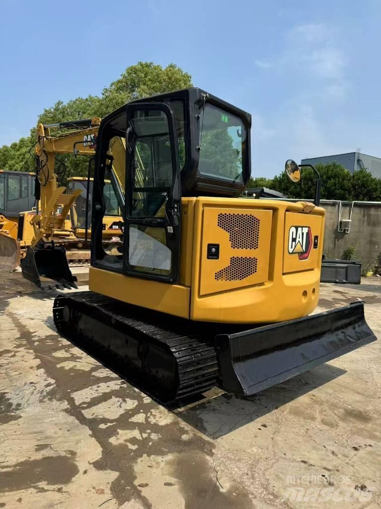 CAT 306 Minigravere <7t