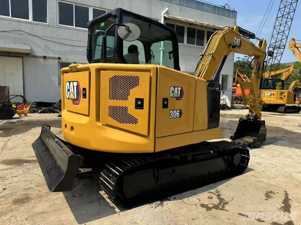 CAT 306 Minigravere <7t