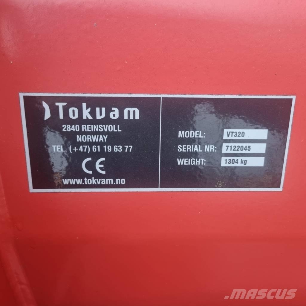 Tokvam VT 320 Tråkkemaskiner