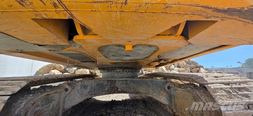 Liebherr 924 Beltegraver