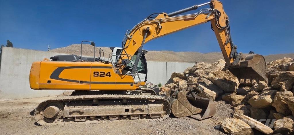 Liebherr 924 Beltegraver
