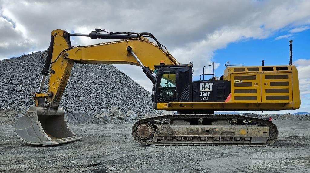 CAT 390 F Beltegraver