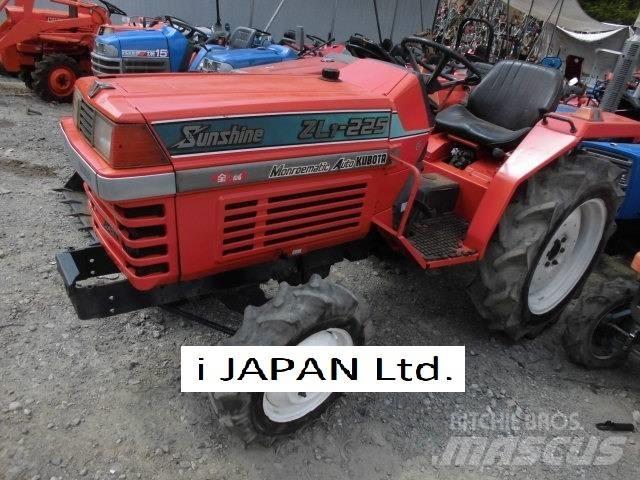 Kubota L 1-225 Traktorer