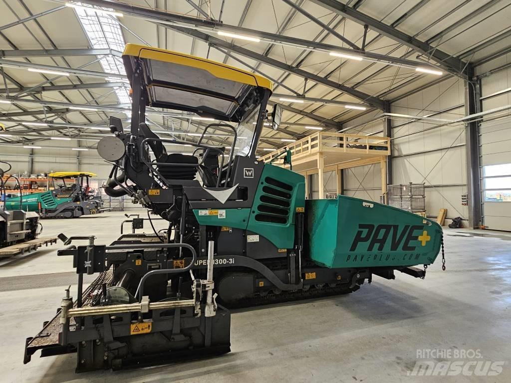Vögele SUPER 1300-3i Asfaltutleggere