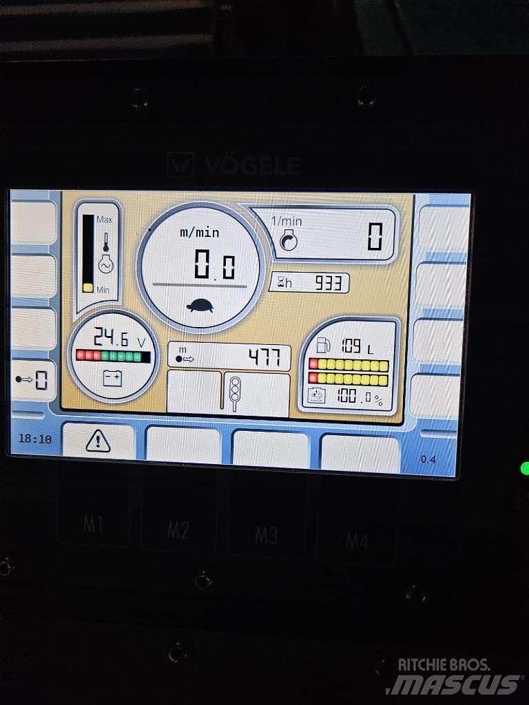 Vögele SUPER 1300-3i Asfaltutleggere