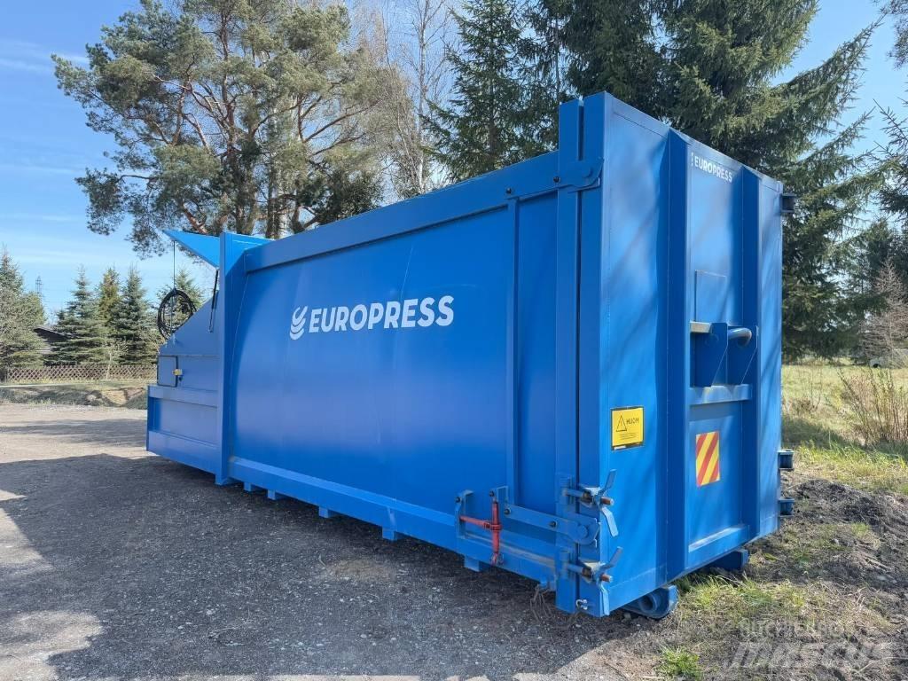 Europress Combimax Søppelpresse
