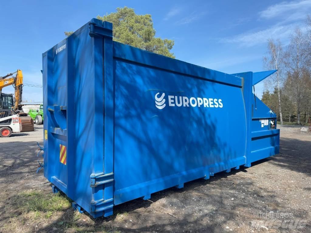 Europress Combimax Søppelpresse