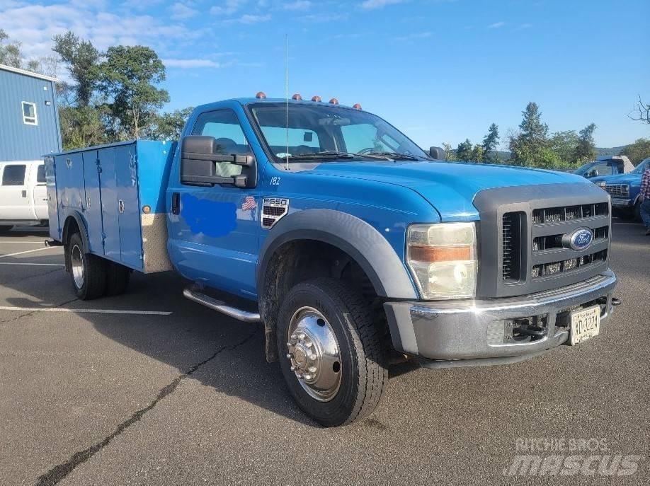 Ford F 550 XL Kommunalt / generelt kjøretøy
